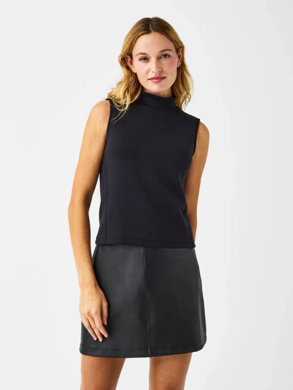 Spanx - Airessentials Mock Neck Top